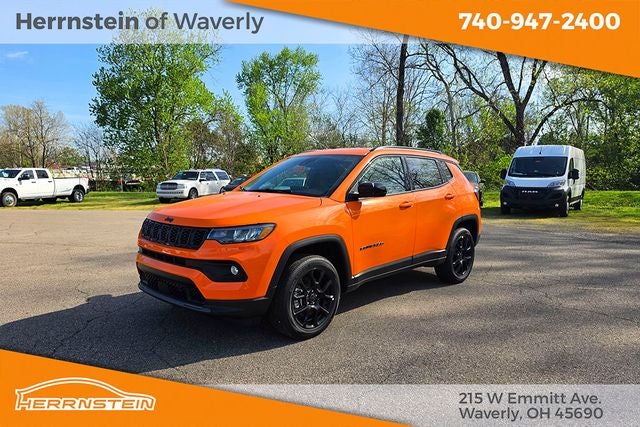 2026 Jeep Compass COMPASS LATITUDE ALTITUDE 4X4
