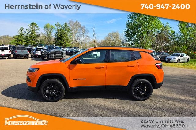 2026 Jeep Compass COMPASS LATITUDE ALTITUDE 4X4