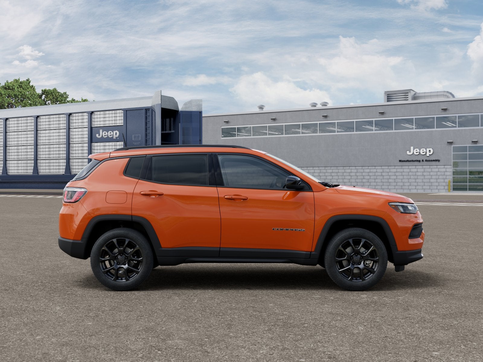 2026 Jeep Compass COMPASS LATITUDE ALTITUDE 4X4