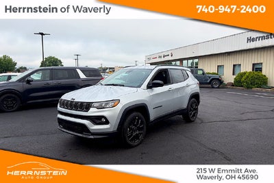 2026 Jeep Compass COMPASS LATITUDE ALTITUDE 4X4