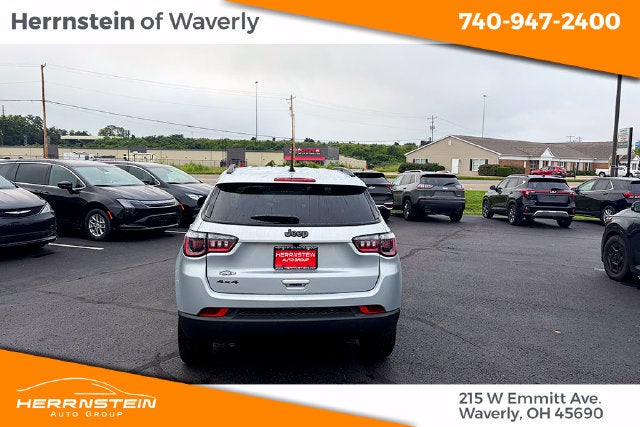 2026 Jeep Compass COMPASS LATITUDE ALTITUDE 4X4