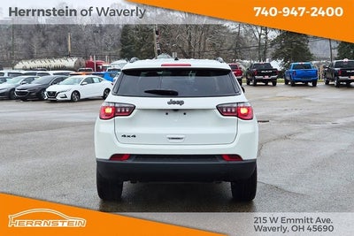 2026 Jeep Compass COMPASS LATITUDE ALTITUDE 4X4