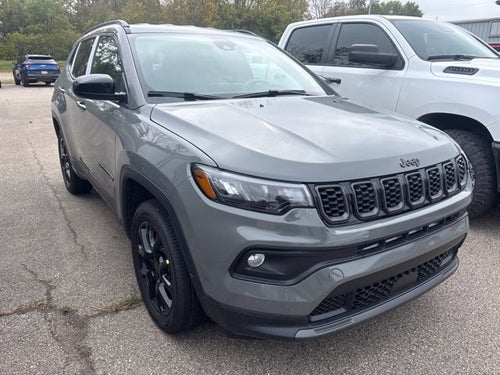 2027 Jeep Compass COMPASS LATITUDE ALTITUDE 4X4