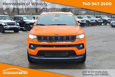 2026 Jeep Compass COMPASS LATITUDE ALTITUDE 4X4