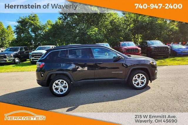 2024 Jeep Compass Latitude 4x4