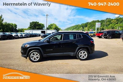 2024 Jeep Compass Latitude 4x4