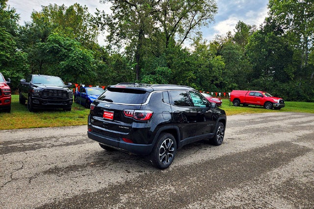 2022 Jeep Compass Limited 4x4