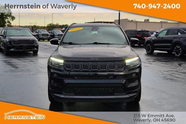 2022 Jeep Compass High Altitude 4x4