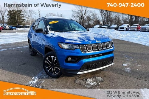 2022 Jeep Compass Limited 4x4
