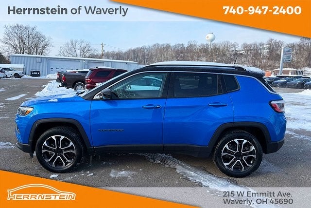 2022 Jeep Compass Limited 4x4