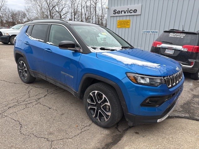 2022 Jeep Compass Limited 4x4