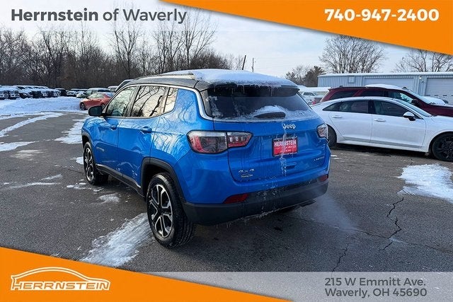 2022 Jeep Compass Limited 4x4