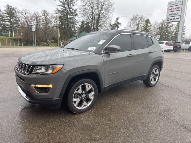 2019 Jeep Compass Limited 4x4