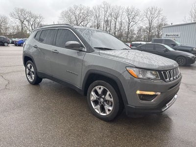 2019 Jeep Compass Limited 4x4