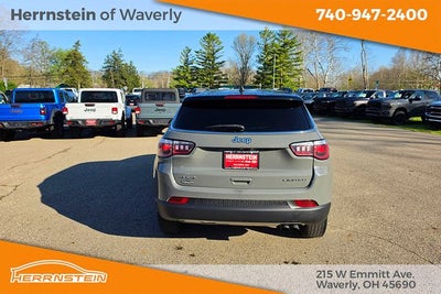 2019 Jeep Compass Limited 4x4