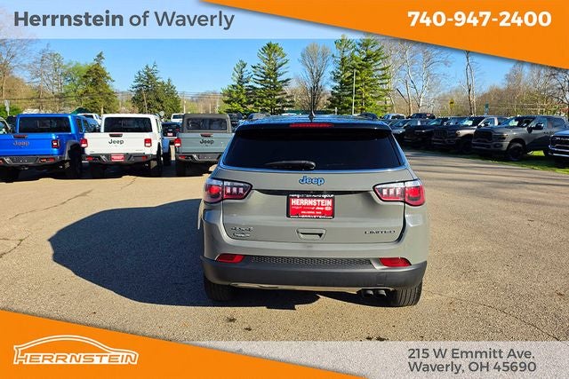 2019 Jeep Compass Limited 4x4