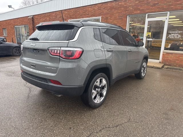 2019 Jeep Compass Limited 4x4