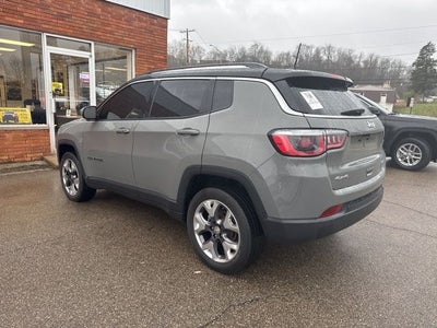 2019 Jeep Compass Limited 4x4