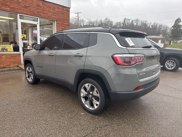 2019 Jeep Compass Limited 4x4