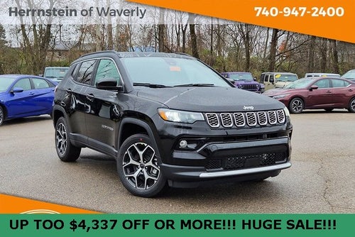 2026 Jeep Compass COMPASS LIMITED 4X4