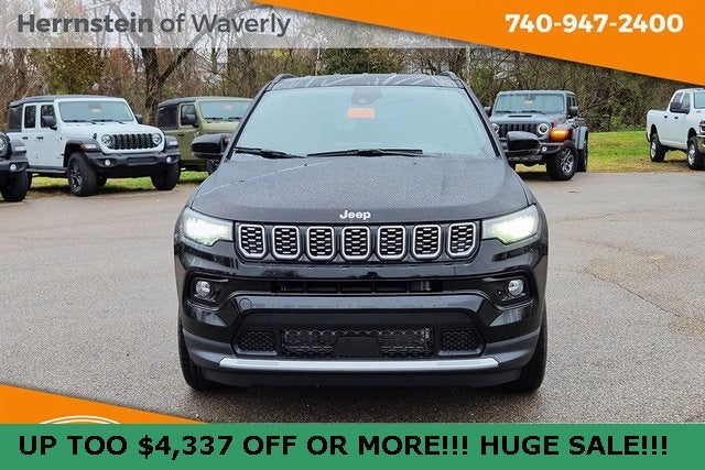 2026 Jeep Compass COMPASS LIMITED 4X4