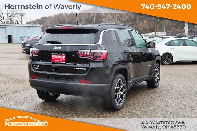 2026 Jeep Compass COMPASS LIMITED 4X4