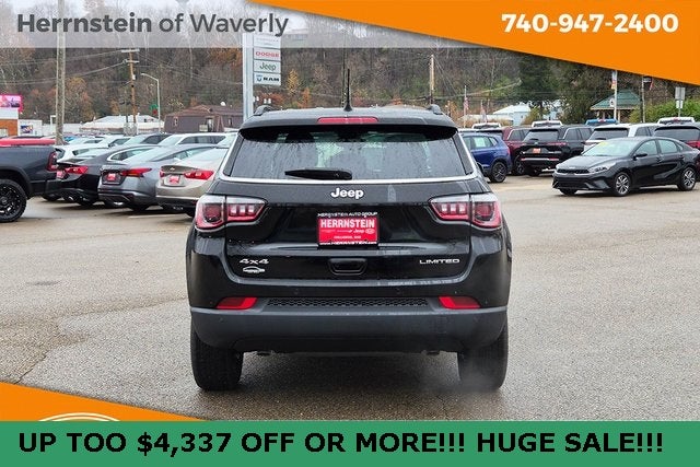 2026 Jeep Compass COMPASS LIMITED 4X4