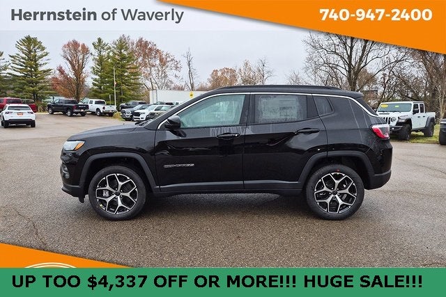 2026 Jeep Compass COMPASS LIMITED 4X4