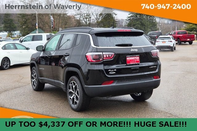 2026 Jeep Compass COMPASS LIMITED 4X4