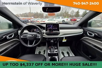 2026 Jeep Compass COMPASS LIMITED 4X4