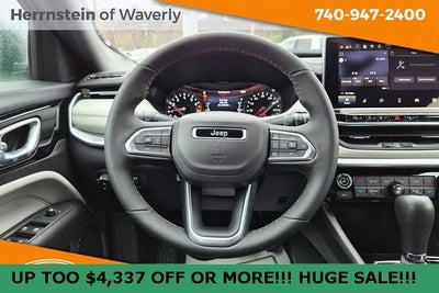 2026 Jeep Compass COMPASS LIMITED 4X4