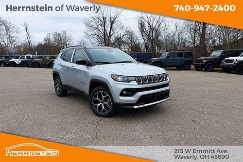 2026 Jeep Compass COMPASS LIMITED 4X4