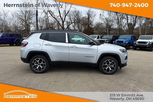 2026 Jeep Compass COMPASS LIMITED 4X4