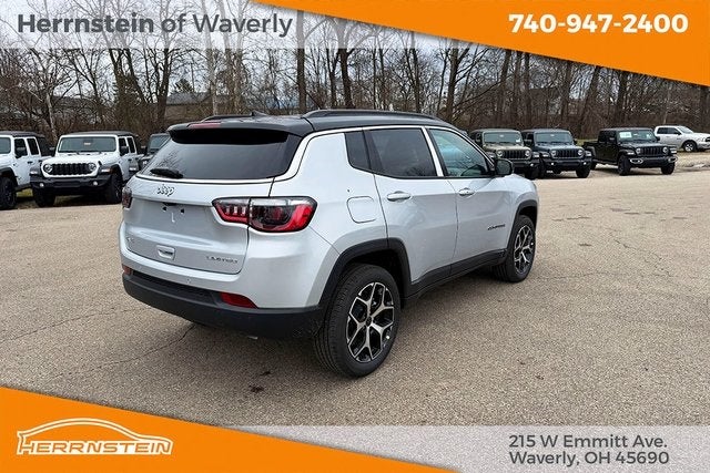2026 Jeep Compass COMPASS LIMITED 4X4