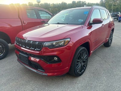 2023 Jeep Compass (RED) Edition 4x4