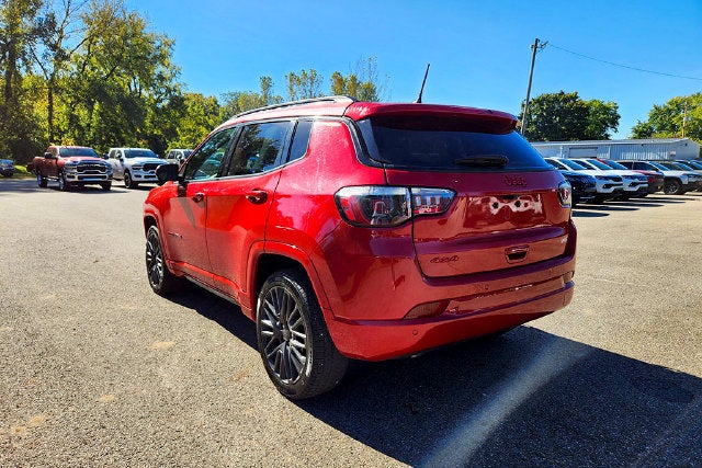 2023 Jeep Compass (RED) Edition 4x4