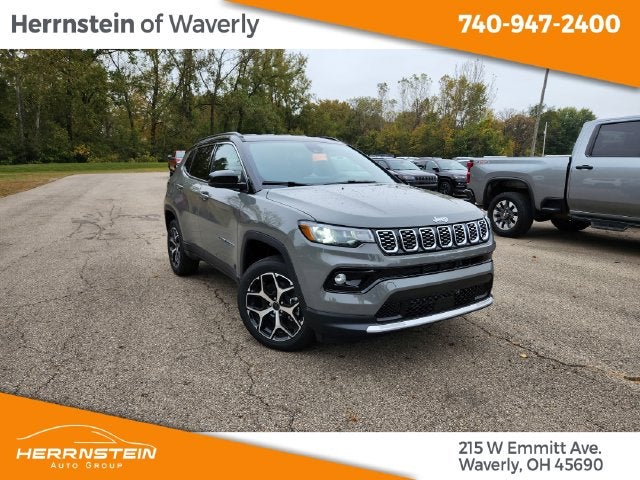 2026 Jeep Compass COMPASS LIMITED 4X4