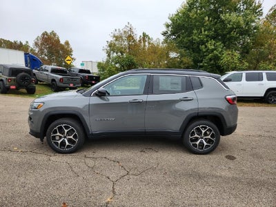 2026 Jeep Compass COMPASS LIMITED 4X4