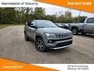 2026 Jeep Compass COMPASS LIMITED 4X4