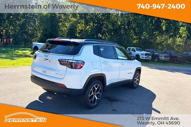 2026 Jeep Compass COMPASS LIMITED 4X4