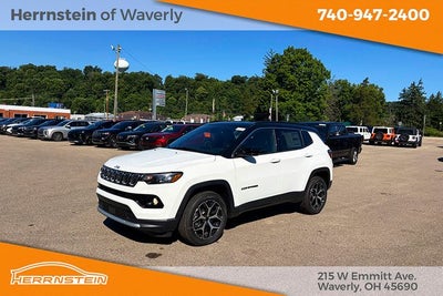 2026 Jeep Compass COMPASS LIMITED 4X4
