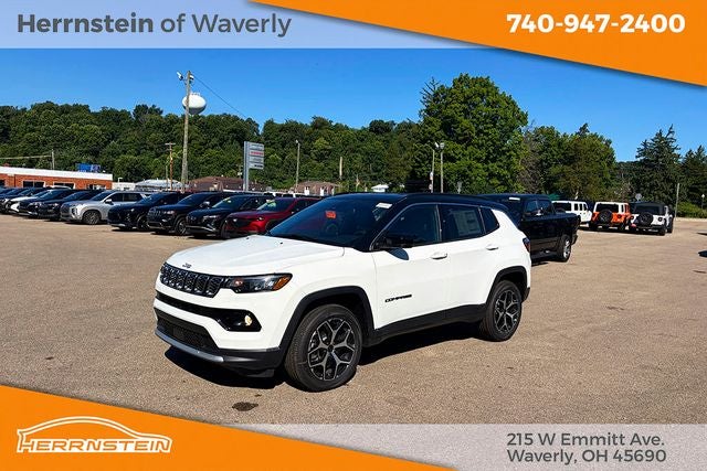 2026 Jeep Compass COMPASS LIMITED 4X4
