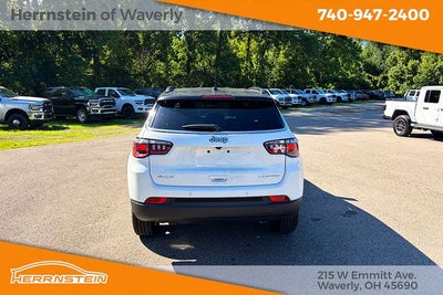 2026 Jeep Compass COMPASS LIMITED 4X4