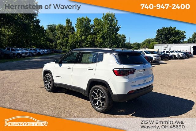 2026 Jeep Compass COMPASS LIMITED 4X4