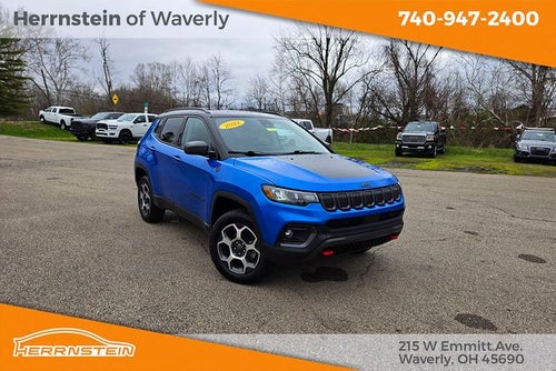 2022 Jeep Compass Trailhawk 4x4