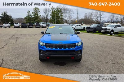 2022 Jeep Compass Trailhawk 4x4