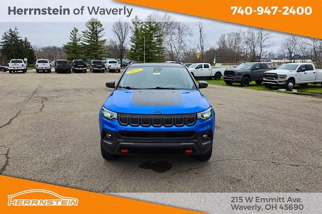 2022 Jeep Compass Trailhawk 4x4