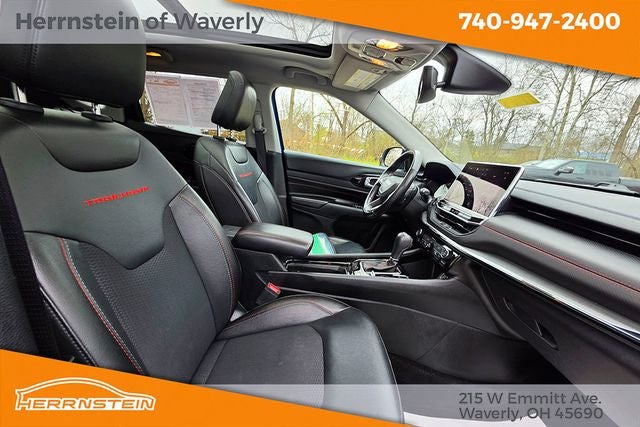 2022 Jeep Compass Trailhawk 4x4