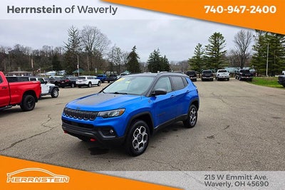 2022 Jeep Compass Trailhawk 4x4