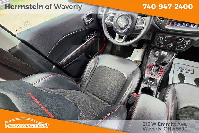 2019 Jeep Compass Trailhawk 4x4